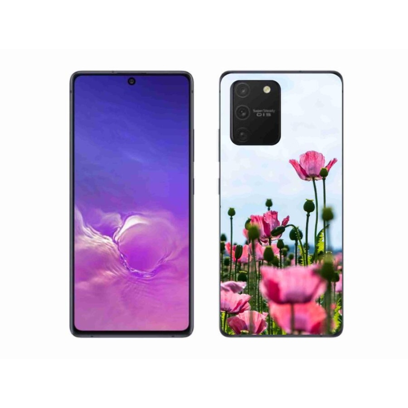 Gél borítás mmCase Samsung Galaxy S10 Lite készülékhez - mákos színű