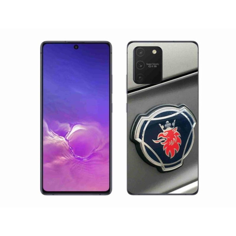 Gél borítás mmCase Samsung Galaxy S10 Lite készülékhez - karakter 2