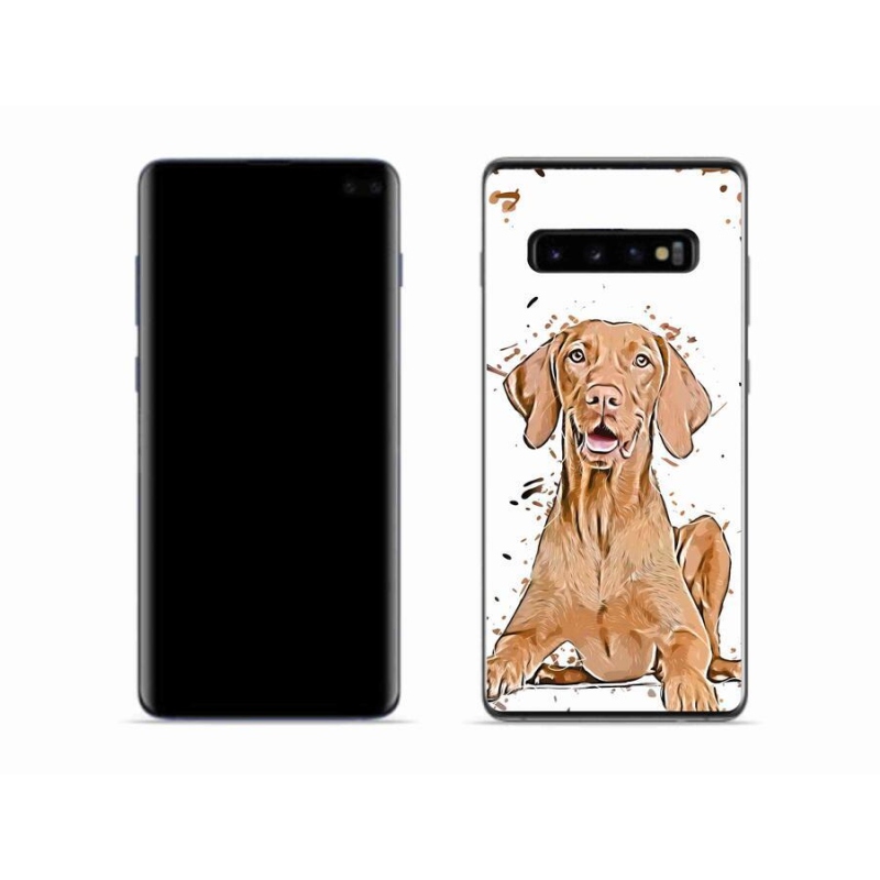 Gél borítás mmCase Samsung Galaxy S10 készülékhez - maďar