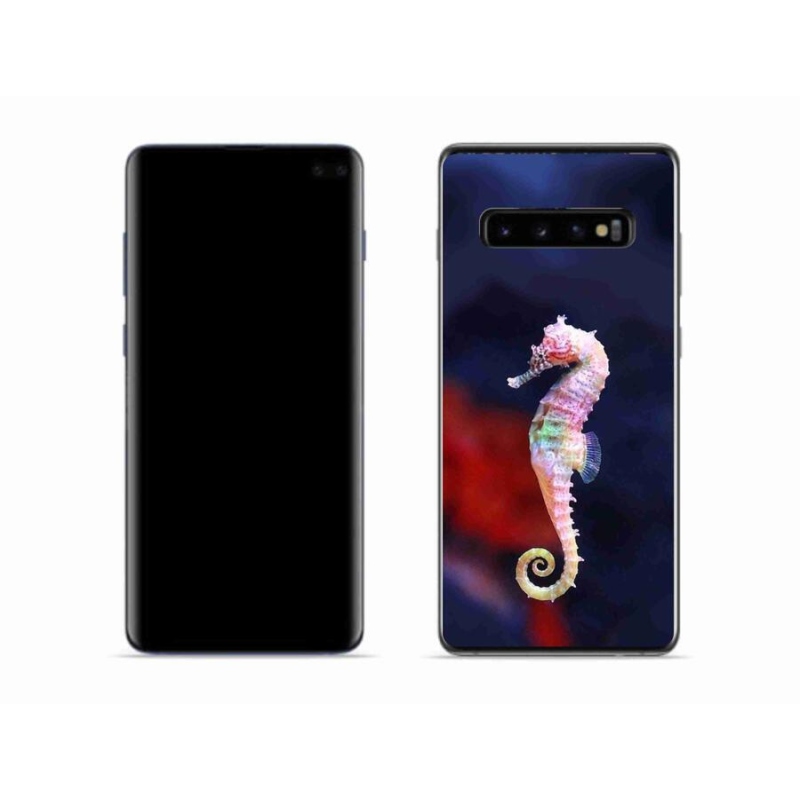 Zselés borítás mmCase Samsung Galaxy S10 készülékhez - csikóhal