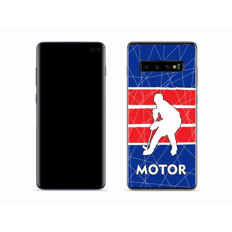 Gél borítás mmCase Samsung Galaxy S10 készülékhez - Motor