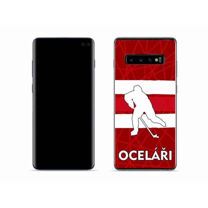 Gél borítás mmCase Samsung Galaxy S10 készülékhez - Steelers