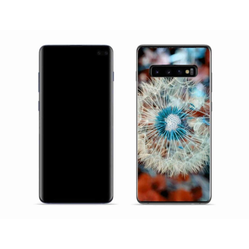 Zselés borítás mmCase Samsung Galaxy S10 készülékhez - pitypang 1