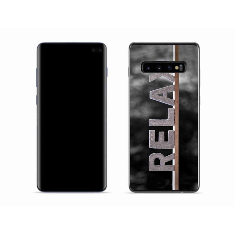 Gél védőburkolat mmCase Samsung Galaxy S10 - relax 1