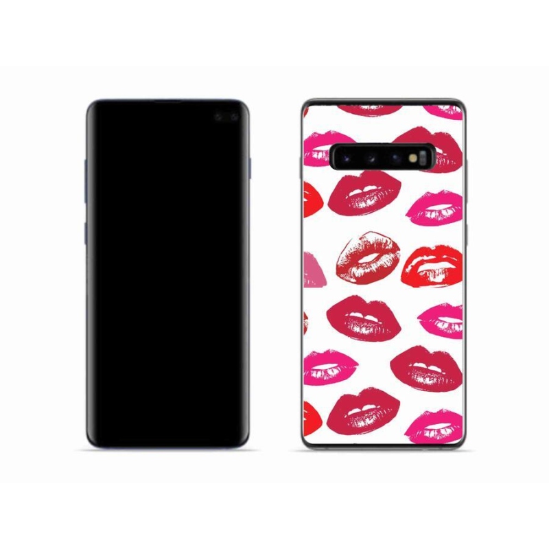 Gél borítás mmCase Samsung Galaxy S10 - ajkakhoz