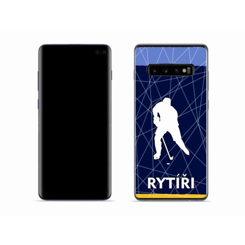 Gél borítás mmCase Samsung Galaxy S10 készülékhez - Lovagok