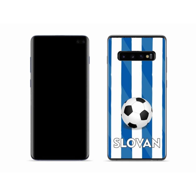 Zselés borítás mmCase Samsung Galaxy S10 készülékhez - Slovan
