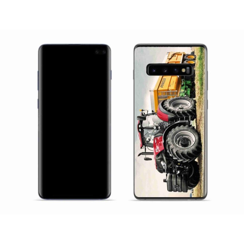 Zselés borítás mmCase Samsung Galaxy S10 - traktor 3