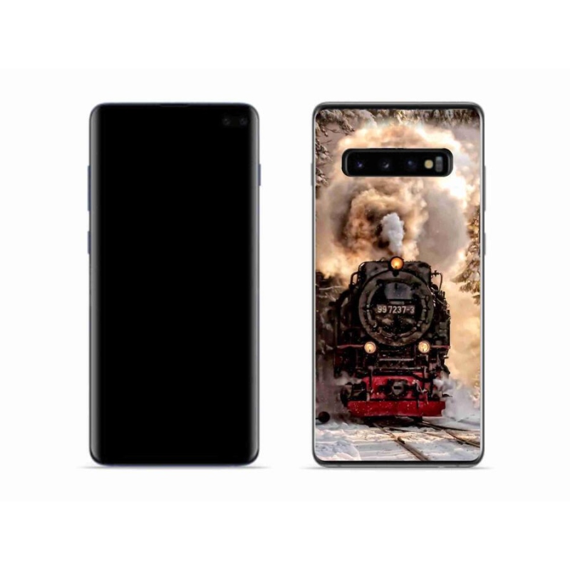 Gél borítás mmCase Samsung Galaxy S10 - vonathoz