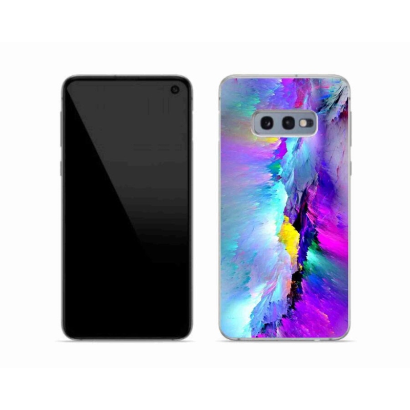 Gél borítás mmCase Samsung Galaxy S10e készülékhez - absztrakt