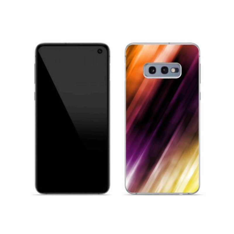 Gél borítás mmCase Samsung Galaxy S10e készülékhez - absztrakt minta 5