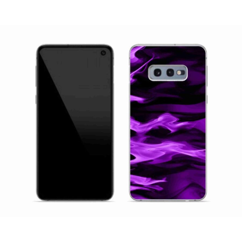 Gél borítás mmCase Samsung Galaxy S10e készülékhez - absztrakt minta 9