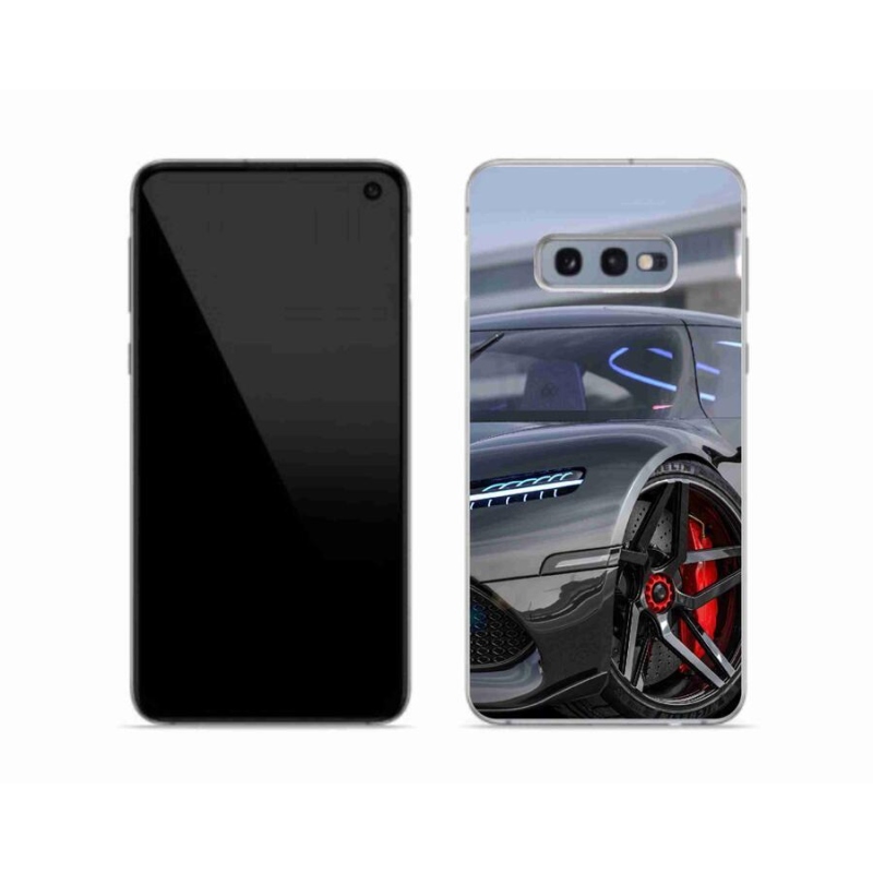 Gél borító mmCase Samsung Galaxy S10e - autó 5