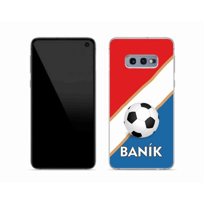 Zselés borítás mmCase Samsung Galaxy S10e készülékhez - Baník