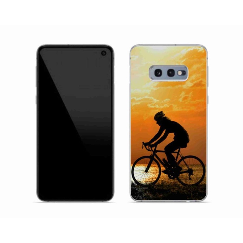 Gél borítás mmCase Samsung Galaxy S10e - kerékpározás