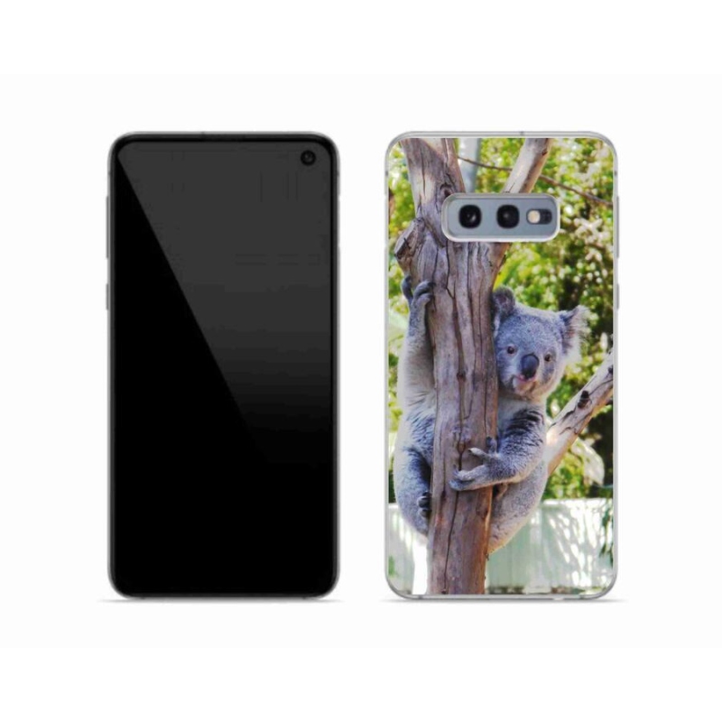 Zselés borítás mmCase Samsung Galaxy S10e készülékhez - koala