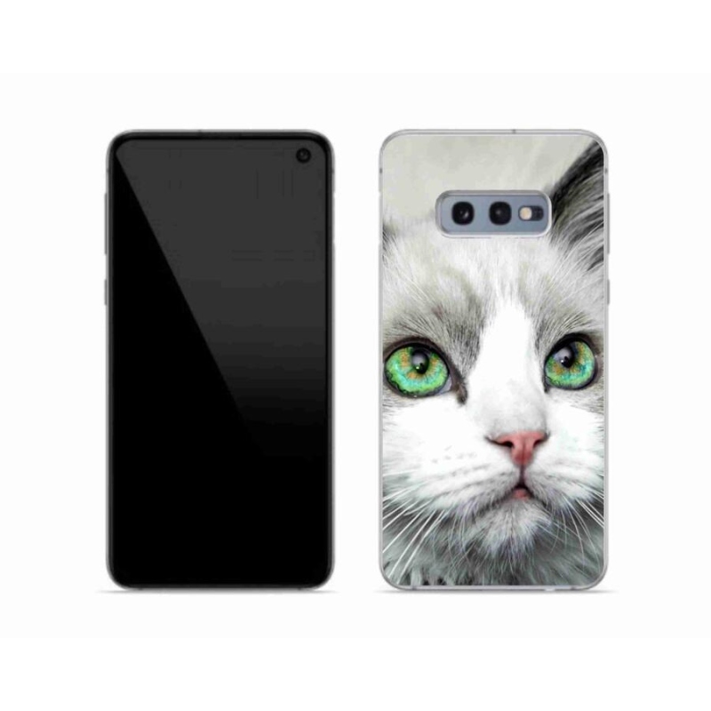 Gél borítás mmCase Samsung Galaxy S10e készülékhez - macskaszem