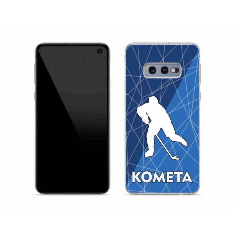 Zselés borítás mmCase Samsung Galaxy S10e készülékhez - Comet
