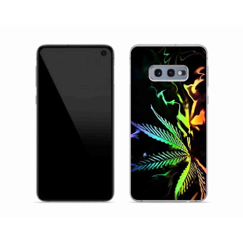 Zselés borítás mmCase Samsung Galaxy S10e készülékhez - kender 2