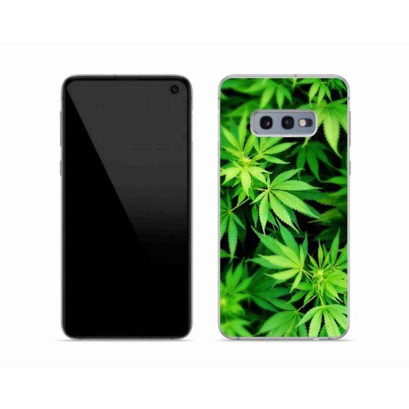 Zselés borítás mmCase Samsung Galaxy S10e készülékhez - kender 3