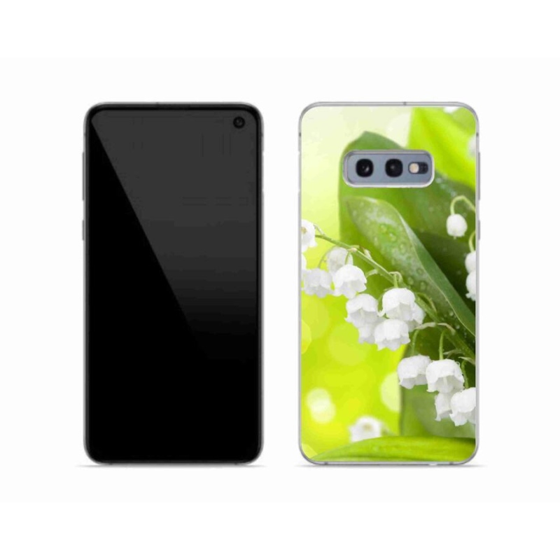 Gél borítás mmCase Samsung Galaxy S10e készülékhez - lily of the valley