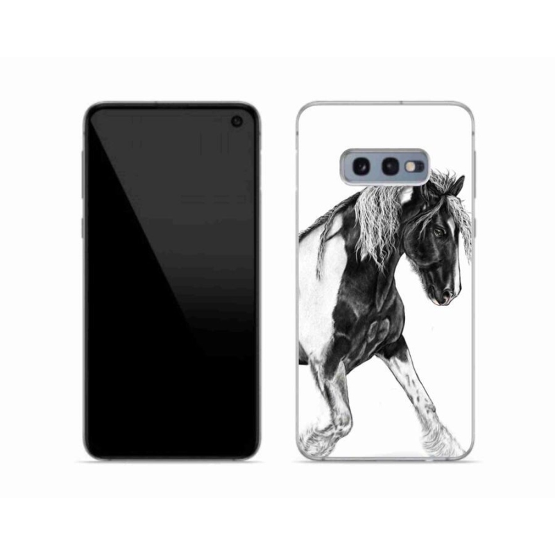 Gél borítás mmCase Samsung Galaxy S10e készülékhez - ló