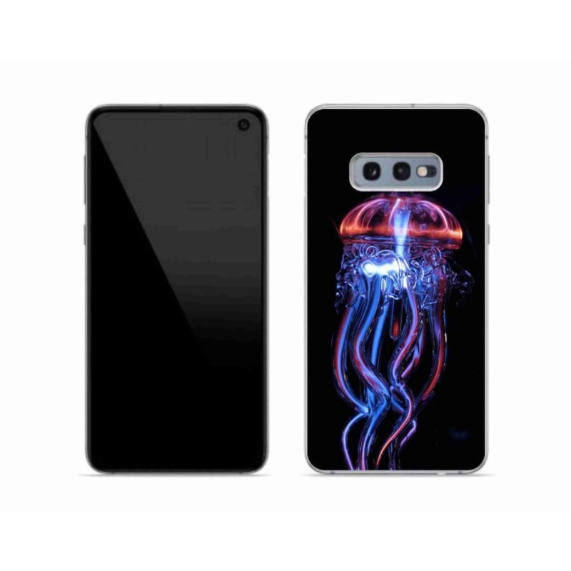 Zselés borítás mmCase Samsung Galaxy S10e készülékhez - medúza