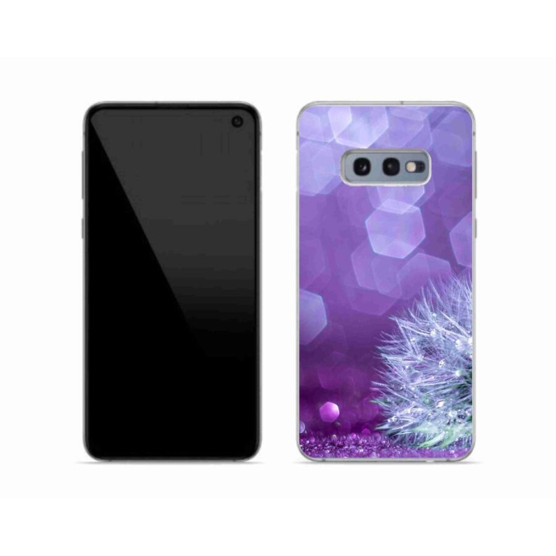 Zselés borítás mmCase Samsung Galaxy S10e készülékhez - pitypang 2