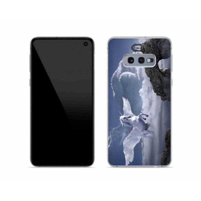 Gél borítás mmCase Samsung Galaxy S10e készülékhez - pegazus