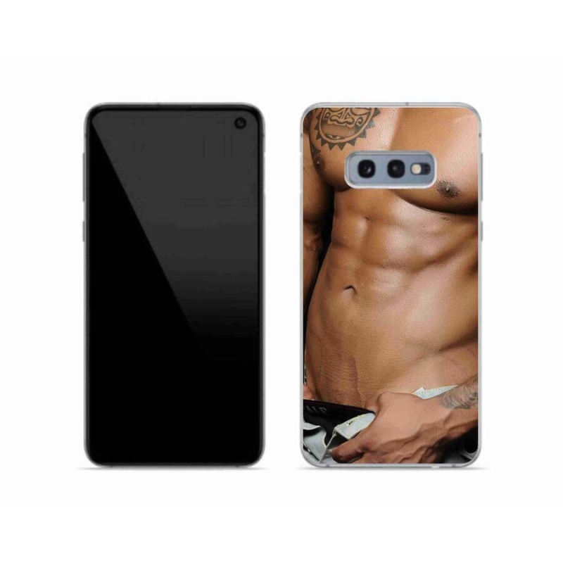 Gél borítás mmCase Samsung Galaxy S10e készülékhez - szexi férfi