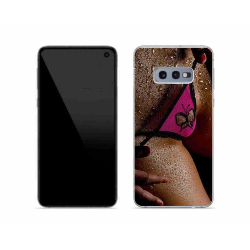 Gél borítás mmCase Samsung Galaxy S10e készülékhez - szexi nő