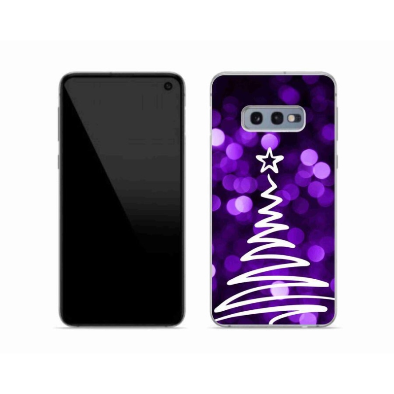 Zselés borítás mmCase Samsung Galaxy S10e készülékhez - fa