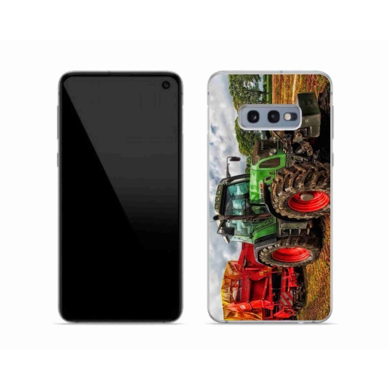 Zselés borítás mmCase Samsung Galaxy S10e - traktor 4
