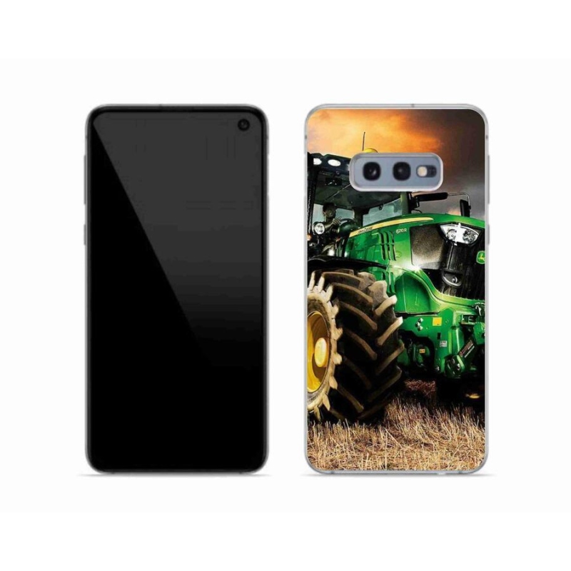Gél borítás mmCase Samsung Galaxy S10e - traktorhoz