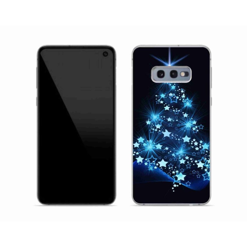 Gél borítás mmCase Samsung Galaxy S10e készülékhez - karácsonyfa