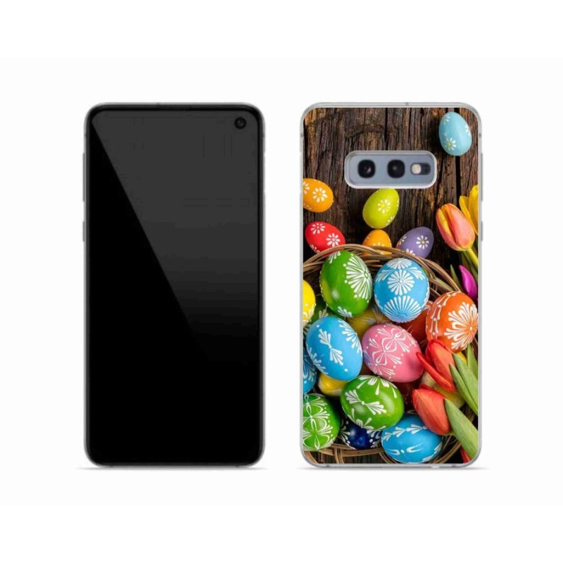 Gél borítás mmCase Samsung Galaxy S10e készülékhez - Húsvéti tojás
