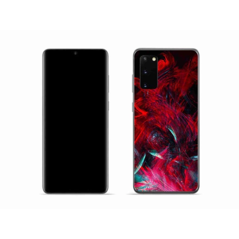 Gél borítás mmCase Samsung Galaxy S20 készülékhez - absztrakt 16