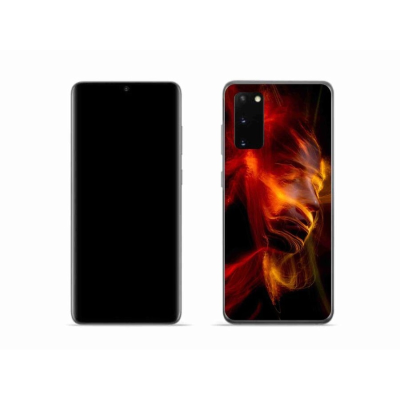 Gél borítás mmCase Samsung Galaxy S20 készülékhez - absztrakt 18