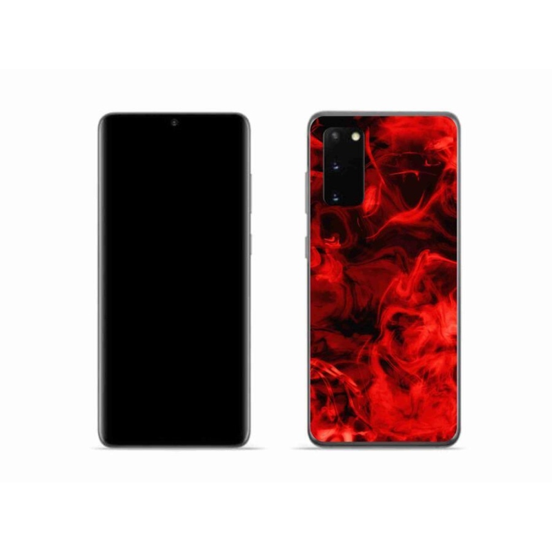 Gél borítás mmCase Samsung Galaxy S20 készülékhez - absztrakt minta 11
