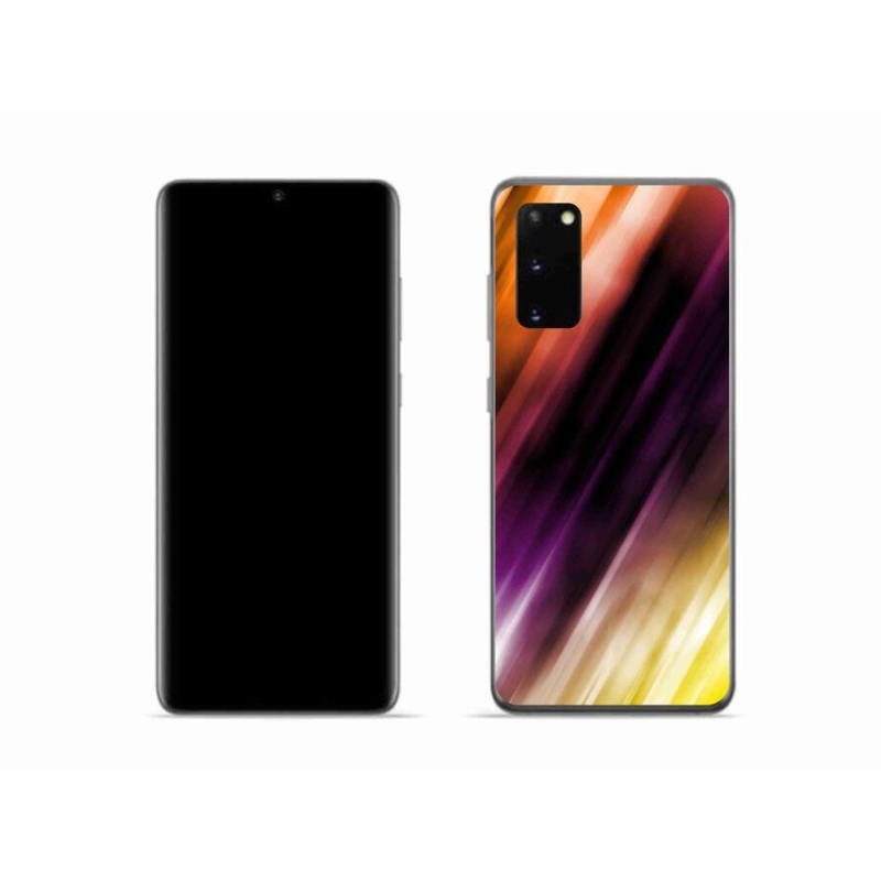 Gél borítás mmCase Samsung Galaxy S20 készülékhez - absztrakt minta 5