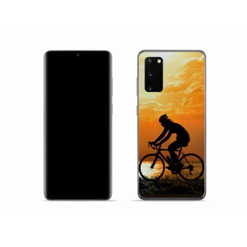 Gél borító mmCase Samsung Galaxy S20 - kerékpározás