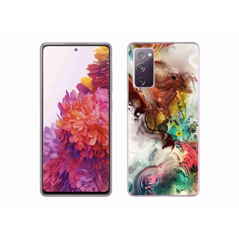 Zselés borítás mmCase Samsung Galaxy S20 FE készülékhez - absztrakt 1