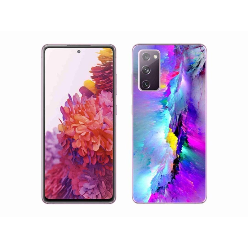 Zselés borítás mmCase Samsung Galaxy S20 FE készülékhez - absztrakt