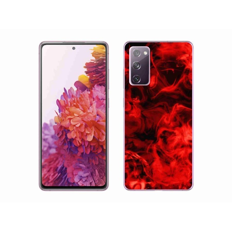 Gél borítás mmCase Samsung Galaxy S20 FE - absztrakt minta 11