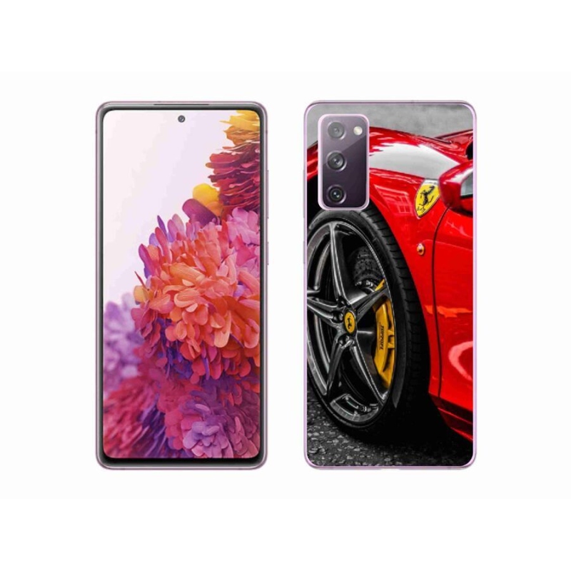 Zselés borítás mmCase Samsung Galaxy S20 FE - autó 1