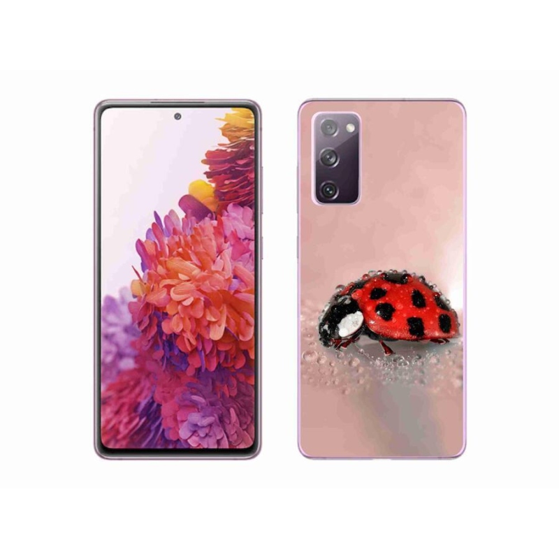 Gél védőhuzat mmCase Samsung Galaxy S20 FE készülékhez - katicabogár