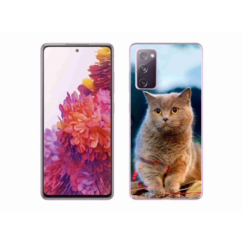 Gél védőhuzat mmCase Samsung Galaxy S20 FE - brit kék 2