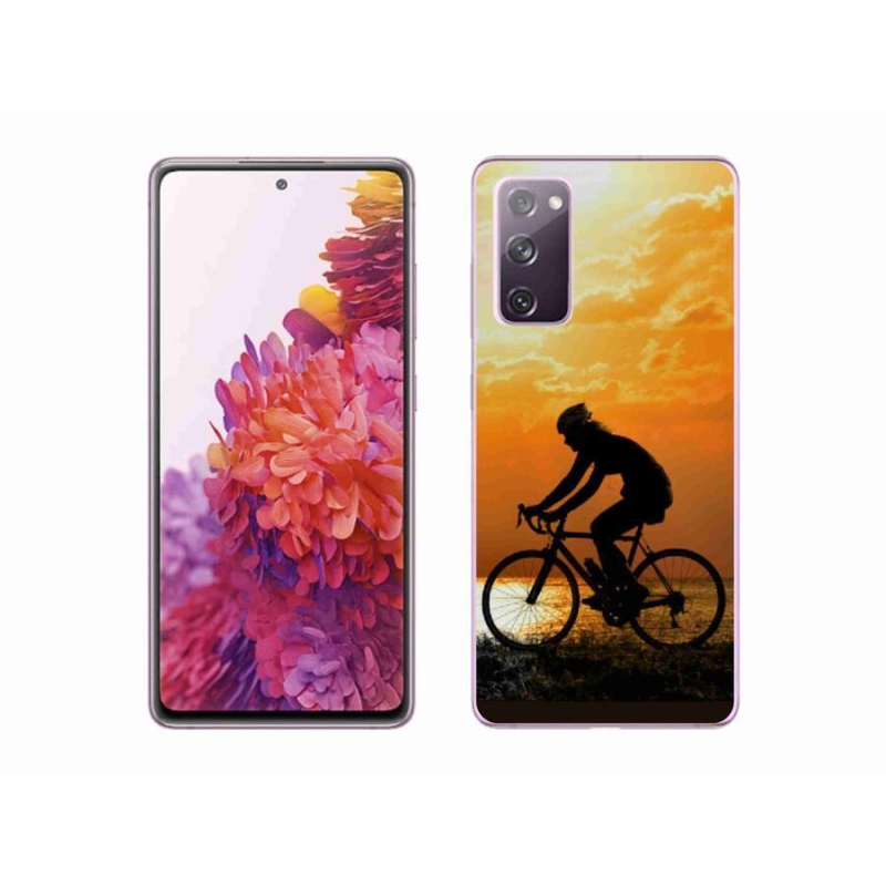 Gél borítás mmCase Samsung Galaxy S20 FE - kerékpározás