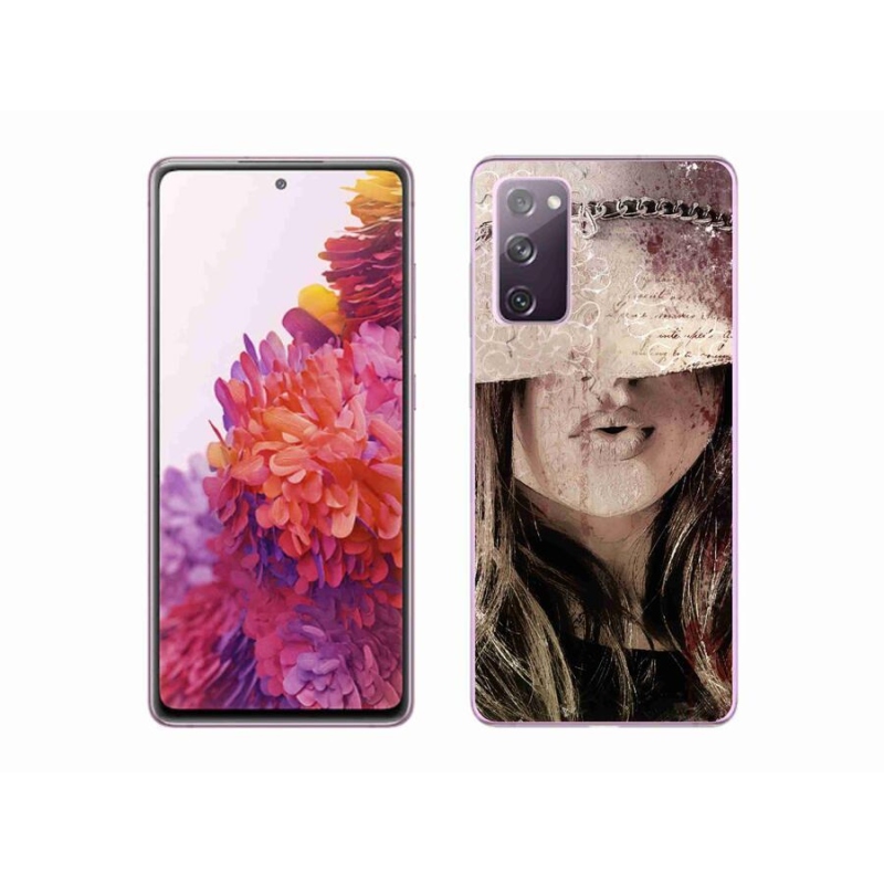 Zselés borítás mmCase Samsung Galaxy S20 FE - lányhoz