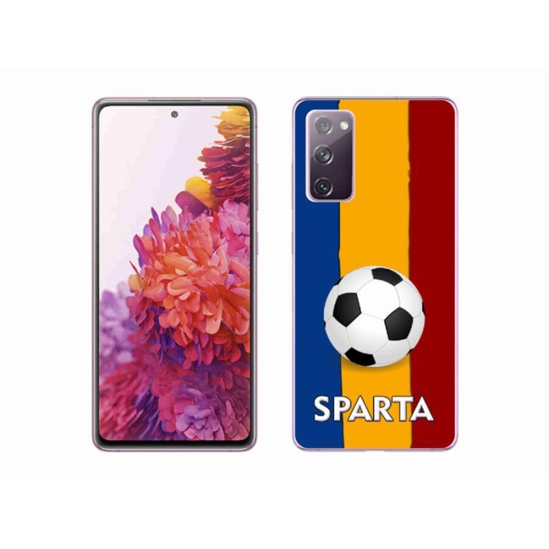 Gél védőburkolat mmCase Samsung Galaxy S20 FE - futball 1